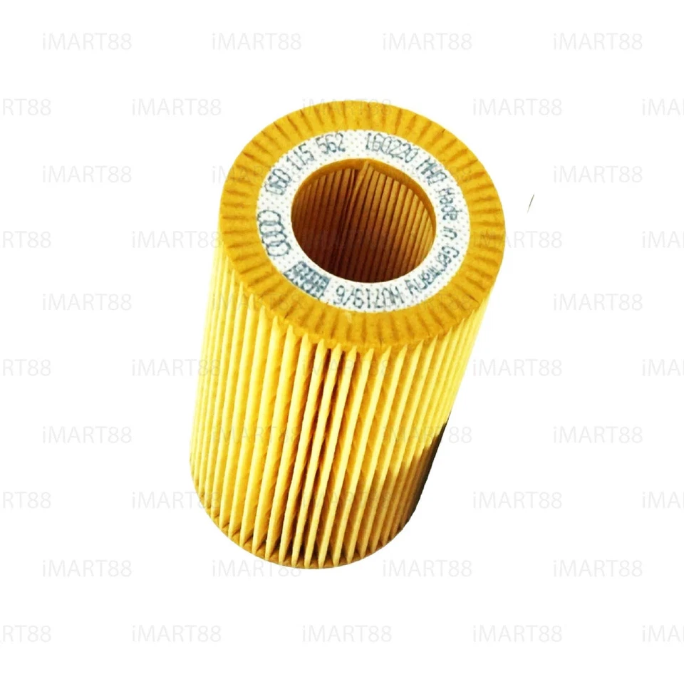 06D115562 FILTRO ACEITE VOLKSWAGEN MK5 2.0 MK2 PASSAT 2.0 EOS 2.0 AUDI TTS *(4 PIEZAS) Foto 4 de 4