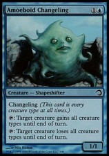 Amoeboid Changeling -Foil Near Mint MTG Premium Deck Series: Slivers