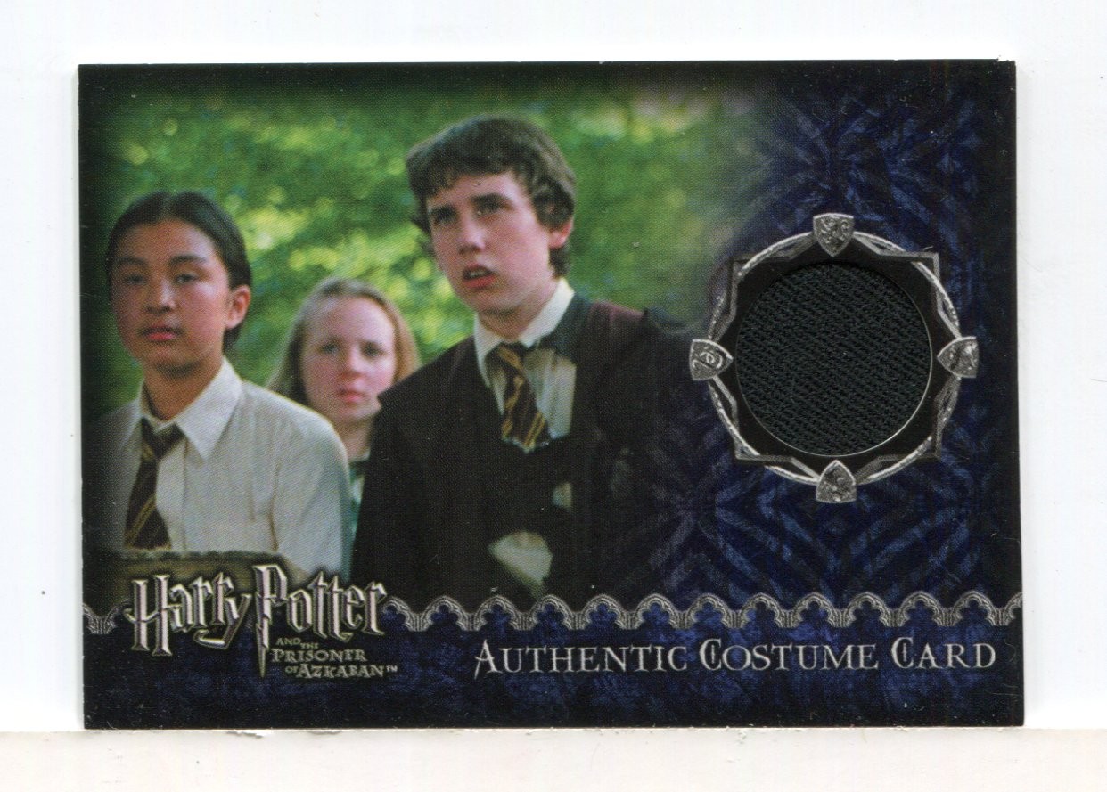 Harry Potter Prisoner Azkaban Update Neville's Cloak Costume Card HP #0048/1170