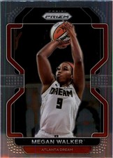 2022 Panini Prizm WNBA #120 Megan Walker - BSK