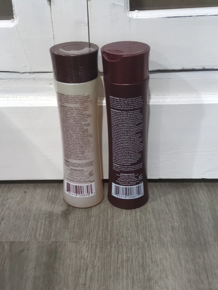 Champú estimulante del cuero cabelludo Keranique acondicionador de queratina voluminizador 8 OZ Foto 4 de 4