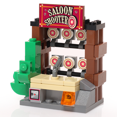 #ad #ad Saloon Shooter Arcade Game made using LEGO parts $19.99