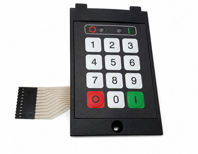 Tastatur Keypad Toyota BT Levio Staxio LWE SWE OSE 171660 Login