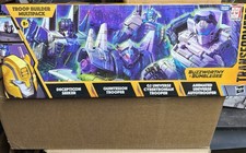 NiB  Transformers Buzzworthy Bumblebee 4-pack Troop Builder Multipack