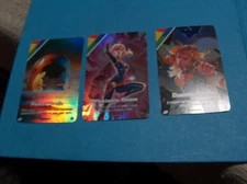 UNO Ultimate Card Game Marvel Cosmic Fusion Power Drain Photonic Beam  Foil