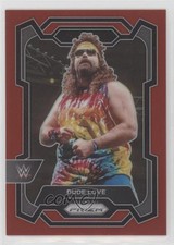 2024 Panini Prizm WWE Red Prizm 46/299 Dude Love #119 bn5