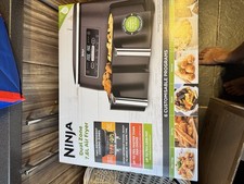 Image of Ninja Foodi 7.6L Dual Zone Air Fryer - Grey (AF300UK)