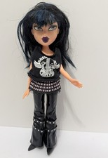 Vintage MGA Bratz Doll JADE Pretty N Punk PNP London 1st Edition HTF