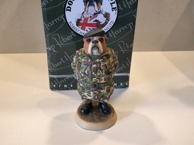 ROBERT HARROP BULLDOGGE BRITISCHE STREITKRÄFTE IN SCHACHTEL EXTREM SELTEN NICHT MEHR ERHÄLTLICH 