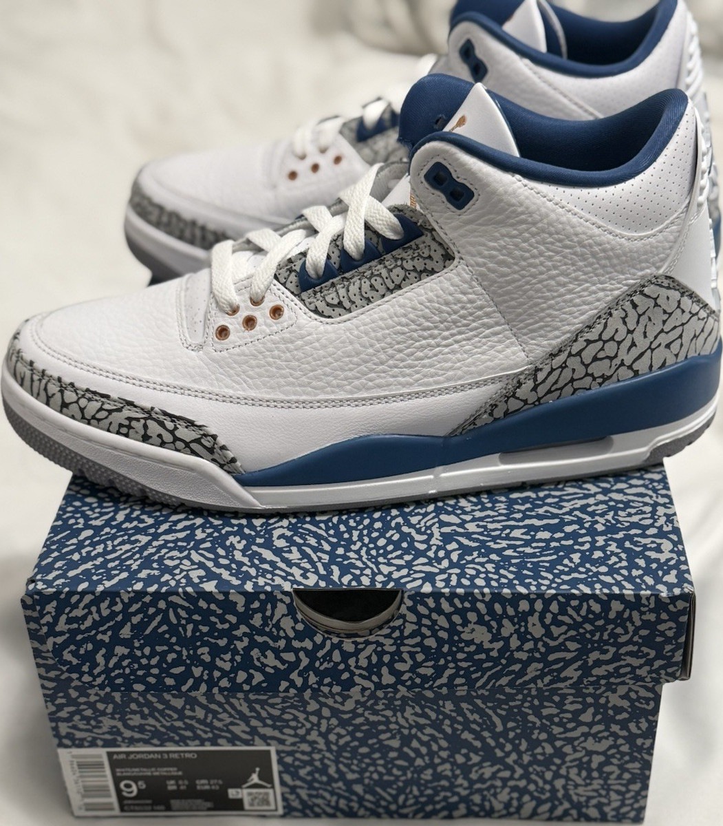 Air Jordan 3 Retro White Metallic Copper wizards CT8532-146