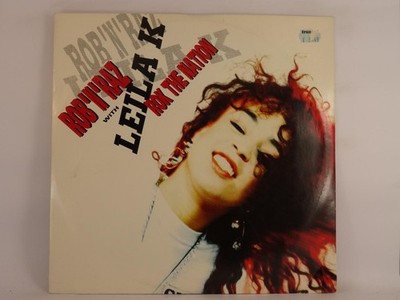ROB 'N' RAZ WITH LEILA K ROK THE NATION (291) 4 Track 12'' Single including Pictu