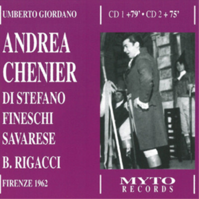 Umberto Giordano Umberto Giordano: Andrea Chenier (CD) Album