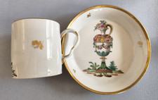 Antique Meissen Marcolini 18 C Cup Sauce