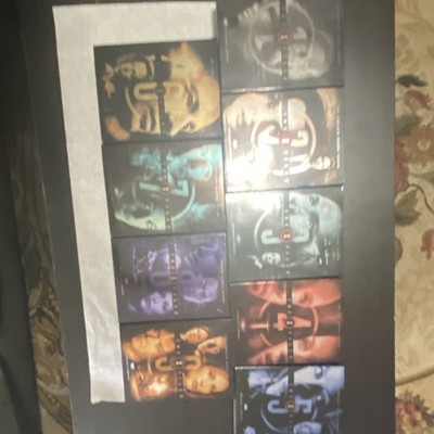 The X-Files Collector's Edition DVD Seasons 1-9 TV Series Gillian Anderson
