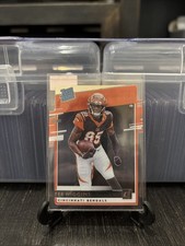 2020 Panini Chronicles - Clearly Donruss Rated Rookie Tee Higgins #RR-TH (RC)