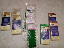 Zestaw 10 świątecznych taśm Ric Rac i Bias Nowa