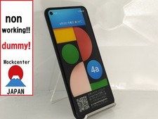  dummy   Google Pixel 4a5G  color black  2020model non-working cellphone