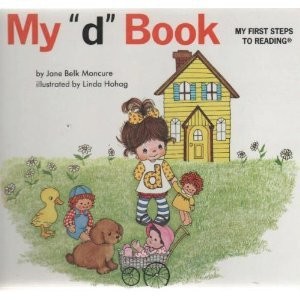 My ''d'' book (My first steps to reading)