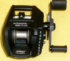 Abu Garcia Ambassadeur SX Round Baitcasting Reel