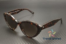 KATE SPADE JUNI G S 86 Dark Tortoise Gradient Brown Women's Sunglasses