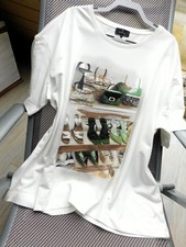 ***MONARI***TRAUMHAFTES SHIRT+TOLLER PRINT+SCHMUCKSTEINCHEN+WIE NEU+Gr. 46 (48)