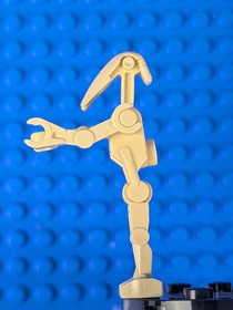 Lego Star Wars: Battle Droid - Tan Angled & Straight Arm sw0001c Set 7662 75413