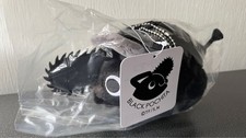 Chainsaw Man Black Pochita Mascot Ball Chain Plush Toy