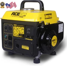 1,200W Gas Powered Generator Small Portable Generator for Home Use Ultralight