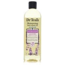 Dr Teal's Bath Oil Sooth  Sleep With Lavender Pure Epsom Salt Body Oil...
