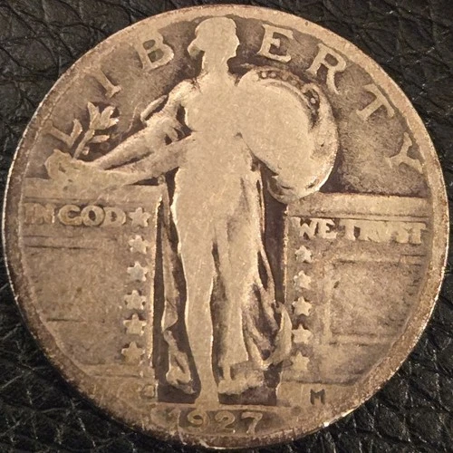 1927-S Standing Liberty Quarter