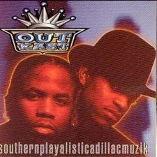 OutKast Southernplayalisticadillacmuzik (CD) Album