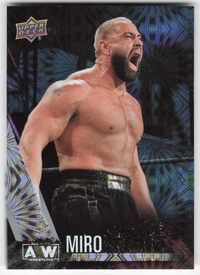 2021 Upper Deck AEW Pyro Miro #9