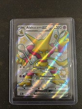 Pokémon ALAKAZAM EX 215/091 RARO SECRET HOLO ITA