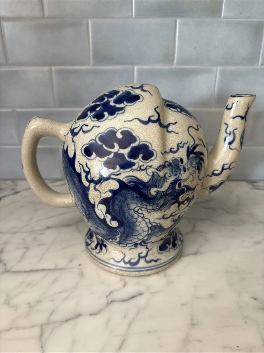 Blue Antique Chinese Teapots for sale | eBay
