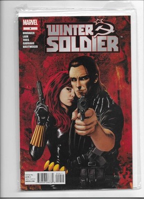 DC Comics Winter Soldier #9 2011 NM to NM+ Never Taken Out Of Sleeve