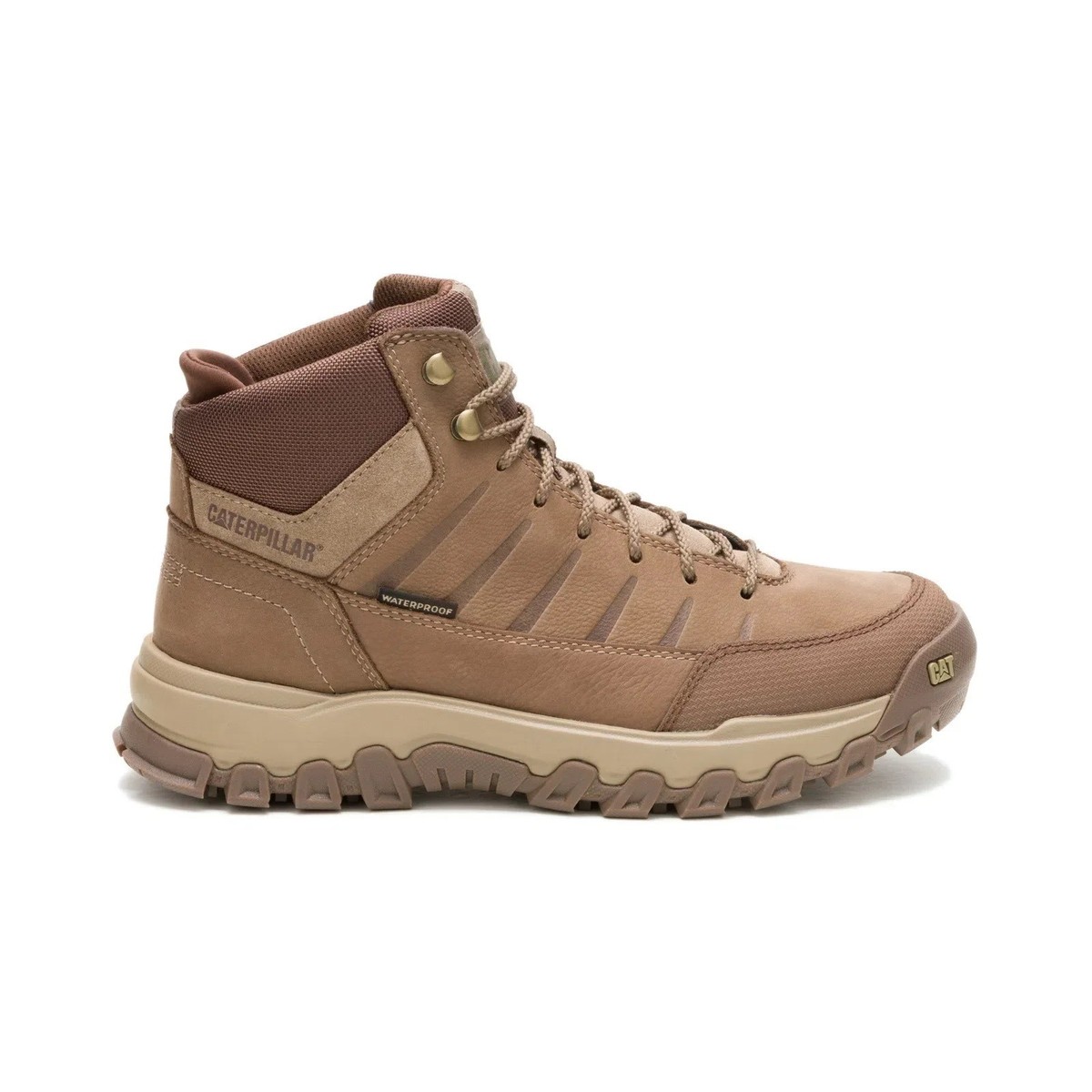 CAT Threshold Rebound Mid Waterproof Slip Resist SOFT TOE Boot