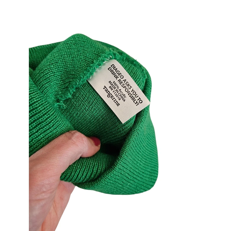 Gorro Baileys Irlandés Crema Bordado Invierno Verde Foto 3 de 3
