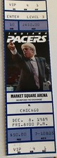 Michael Jordan Full Ticket DEC 8, 1989 vs Pacers