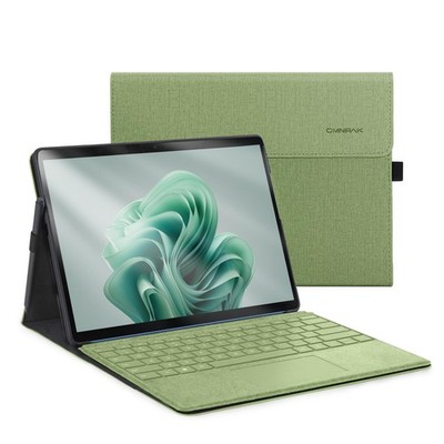 Case for Microsoft Surface Pro 11/10/9 Case 13 inch, Forest Green