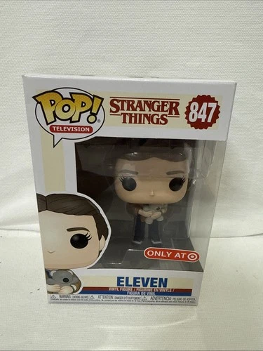 Funko Pop! Vinyl Eleventh Stranger Things 847 Television Exclusive