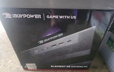 iBUYPOWER Ryzen 7 Gaming 1TB PC Barebones - NO GPU - NO RAM  Read Description