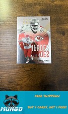 2021 Panini Absolute #UH8 Chris Jones Unsung Heroes Kansas City Chiefs
