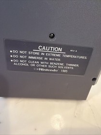 Battle of Olympus NES Box Insert Foam No Manual Tested Authentic