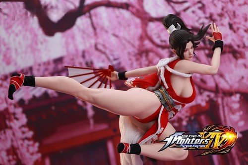Modellino femminile VERYCOOL VCF-2068S 1/6 The KOF Mai Shiranui da collezione nuovo - Foto 11 di 23
