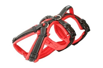 Hakusan Ultra Zero Cushion Harness Red x Black XSfrom JP