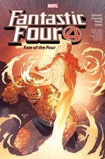 FANTASTIC FOUR BY CHIP ZDARSKY: FATE OF THE FOUR (MARVEL 2-IN-ONE) [Paperback]