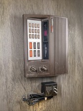 Vintage Uniden Bearcat BC-145XL 16 Channel Scanner With Power Supply