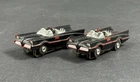 Vintage Lot of 2 Aurora AFX HO Scale Batmobile Batman Slot Cars