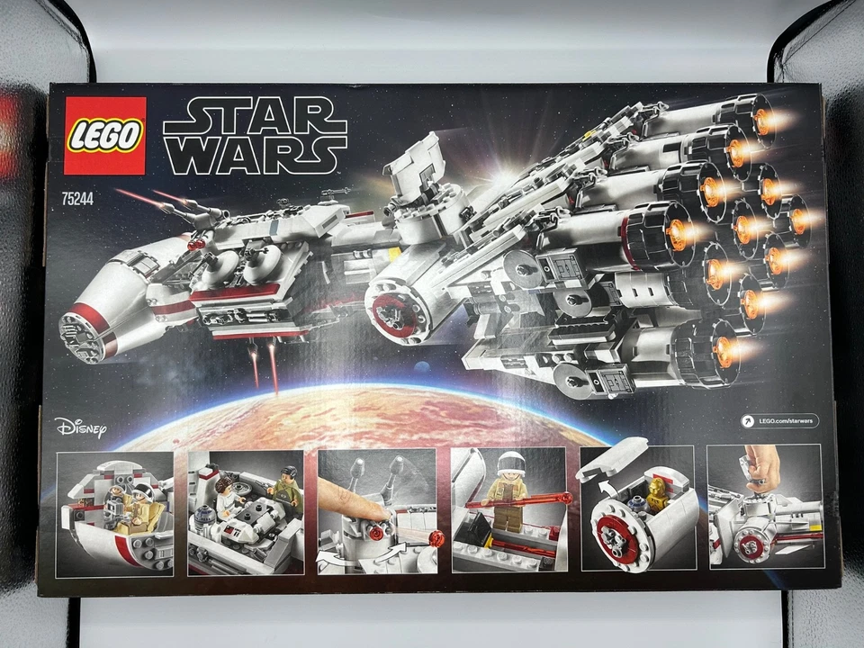 Lego Star Wars 75244 Tantive IV NIB (Box Damage) - Image 2 of 4