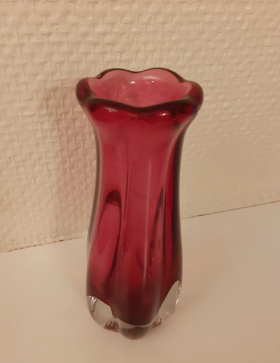Murano 芽花瓶花瓶| eBay